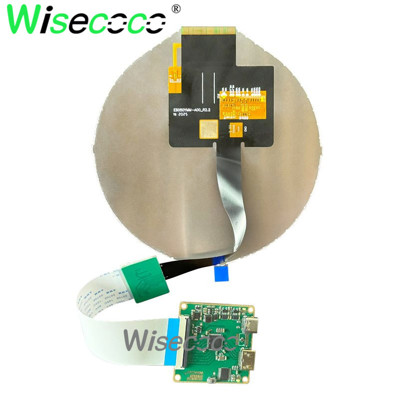 Home Automation Raspberry Pi - Pantalla redonda de 5 pulgadas, 1080x1080,
