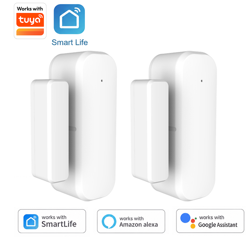 Home Automation Technology - Sensor Inteligente Wi-Fi Tuya para Puertas