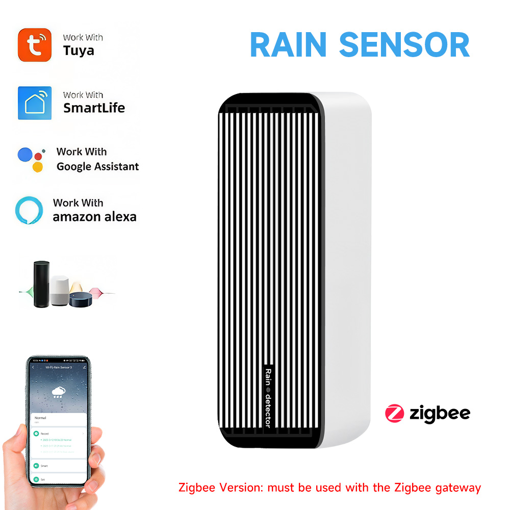 Home Automation Technology - Sensor de lluvia Tuya ZigBee, Sensor