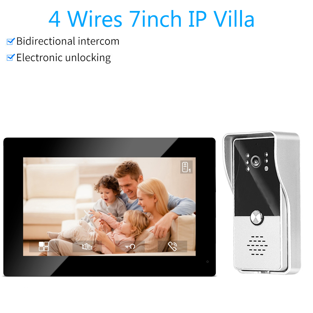 Smart Doorbell Wired - Sistema de videoportero con cable en
