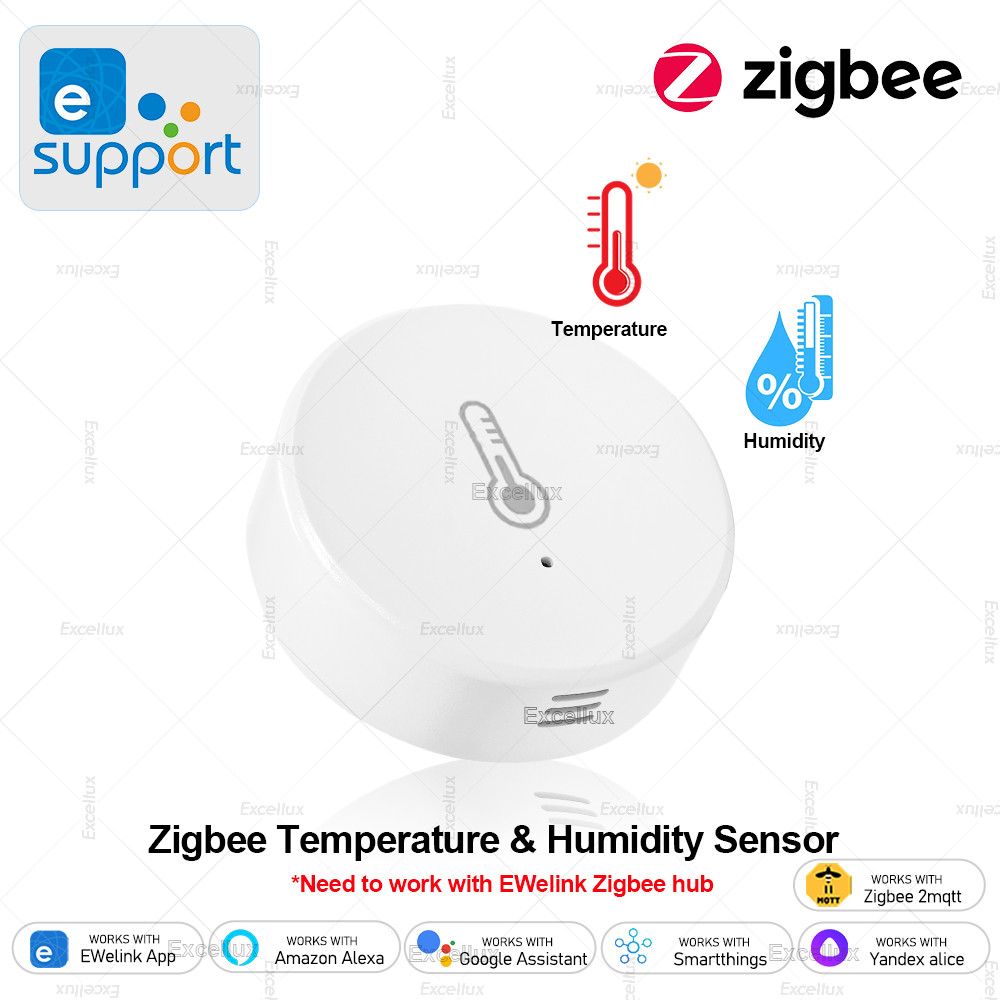 Home Automation Technology - EWelink-Sensor inteligente Zigbee de temperatura y
