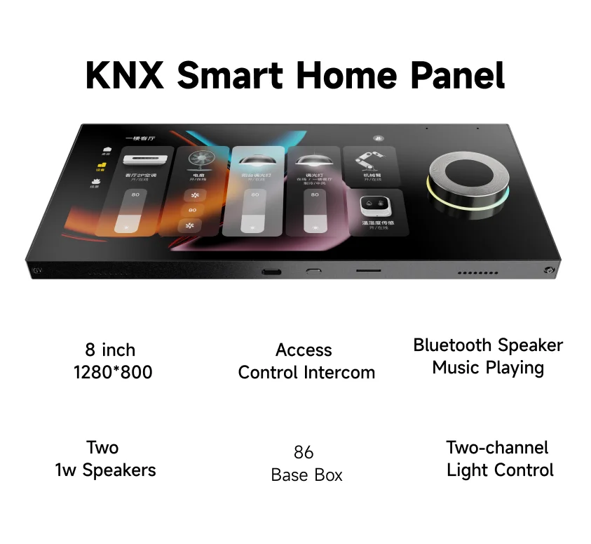 Pantalla IPS de 8 pulgadas 128 - Home Automation System Design reseña y precio