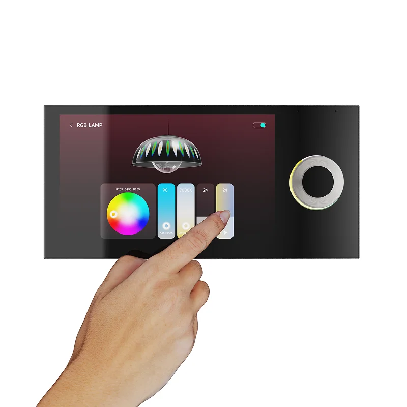 Pantalla IPS de 8 pulgadas 128 - Home Automation System Design reseña y precio