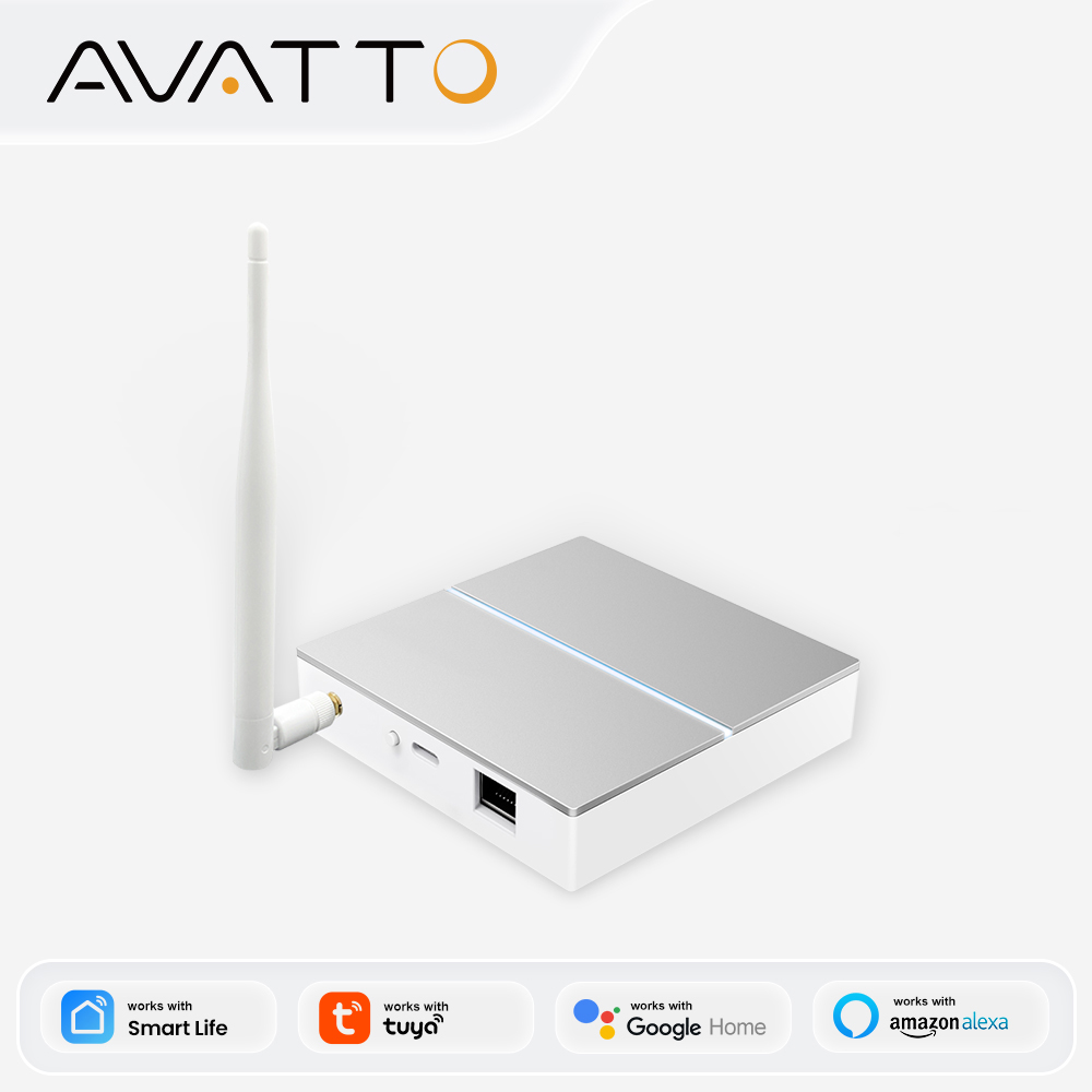 AVATTO Tuya ZigBee Gateway con - Home Automation Technology reseña y precio