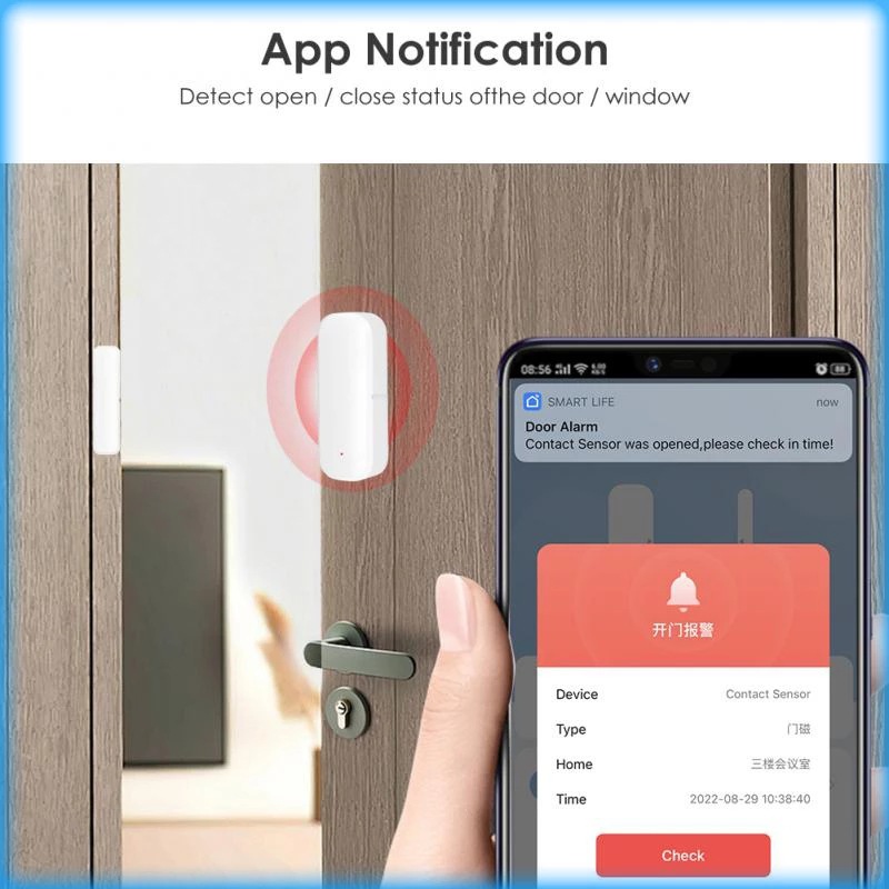 Sensor Inteligente Wi-Fi Tuya  - Home Automation Technology reseña y precio