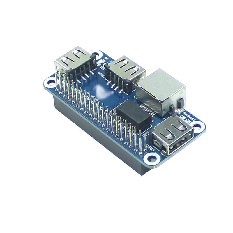 Raspberry Pi Zero W/2 W Ethern - Home Automation Raspberry Pi reseña y precio