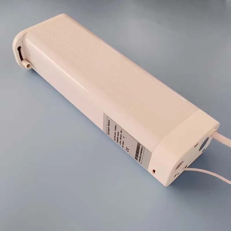 Motor eléctrico para cortinas, - Home Automation System Design reseña y precio