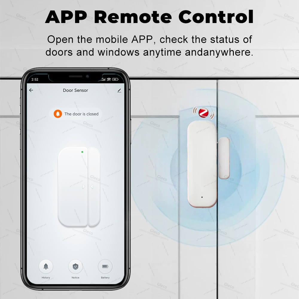 Sensor de puerta y ventana Zig - Home Automation Technology reseña y precio