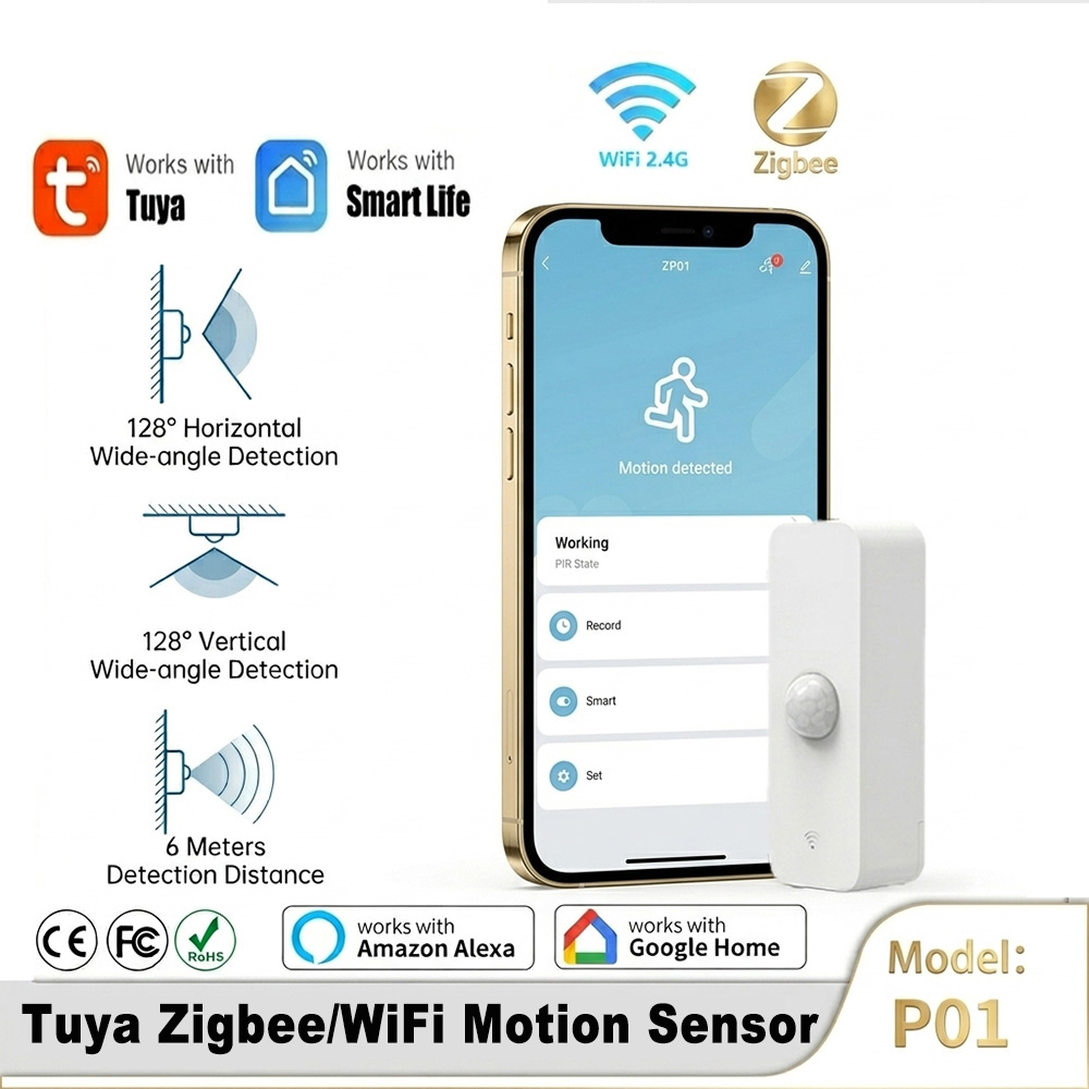 Sensor de Movimiento PIR Intel - Home Automation Technology reseña y precio