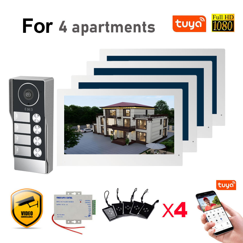 Monitor táctil de 7 pulgadas,  - Smart Doorbell Wired reseña y precio