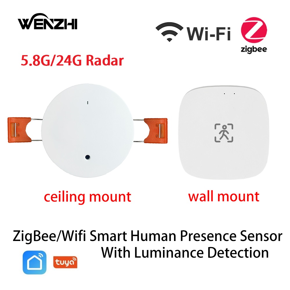 ZigBee Wifi MmWave Sensor de m - Home Automation Technology reseña y precio