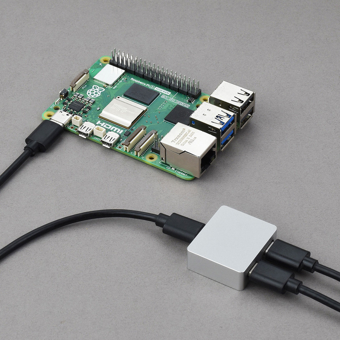Divisor de Datos y Energía USB - Home Automation Raspberry Pi reseña y precio