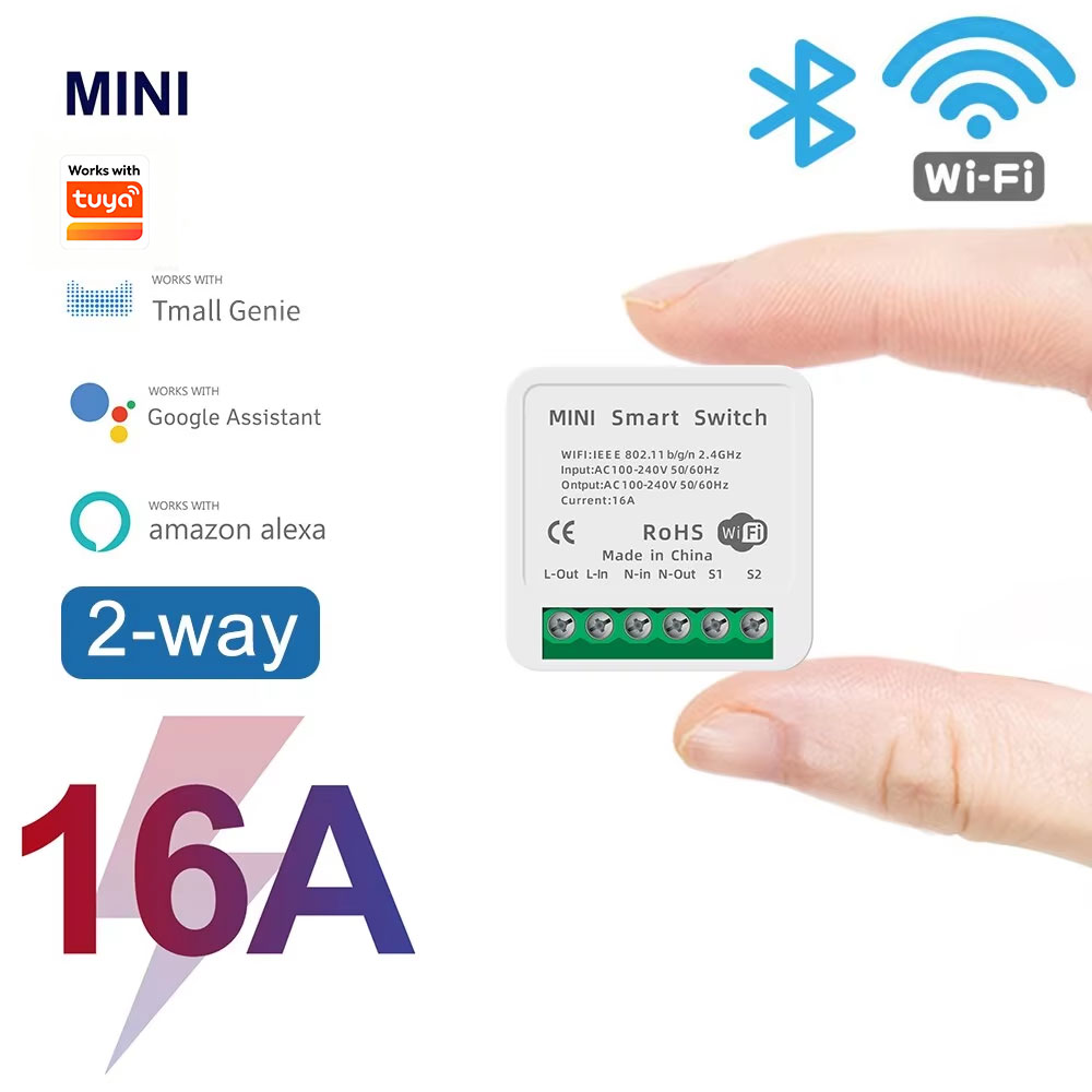 Mini Interruptor Inteligente W - Home Automation Technology reseña y precio