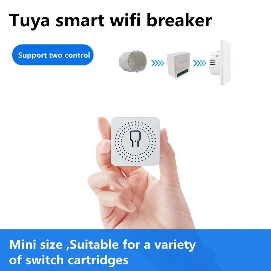 Mini Interruptor Inteligente W - Home Automation Technology reseña y precio