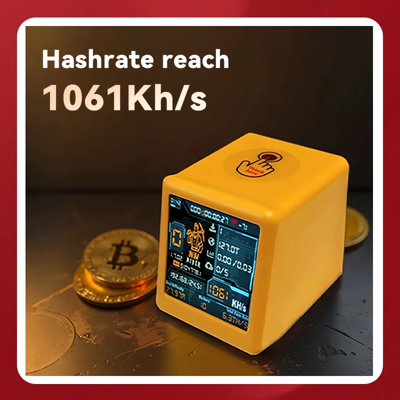 Minero de lotería Solo BTC de  - Home Automation Technology reseña y precio