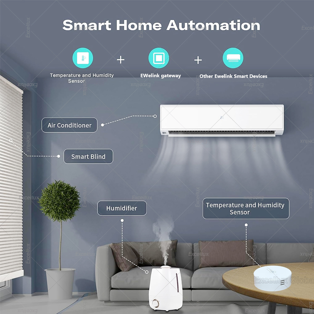 EWelink-Sensor inteligente Zig - Home Automation Technology reseña y precio