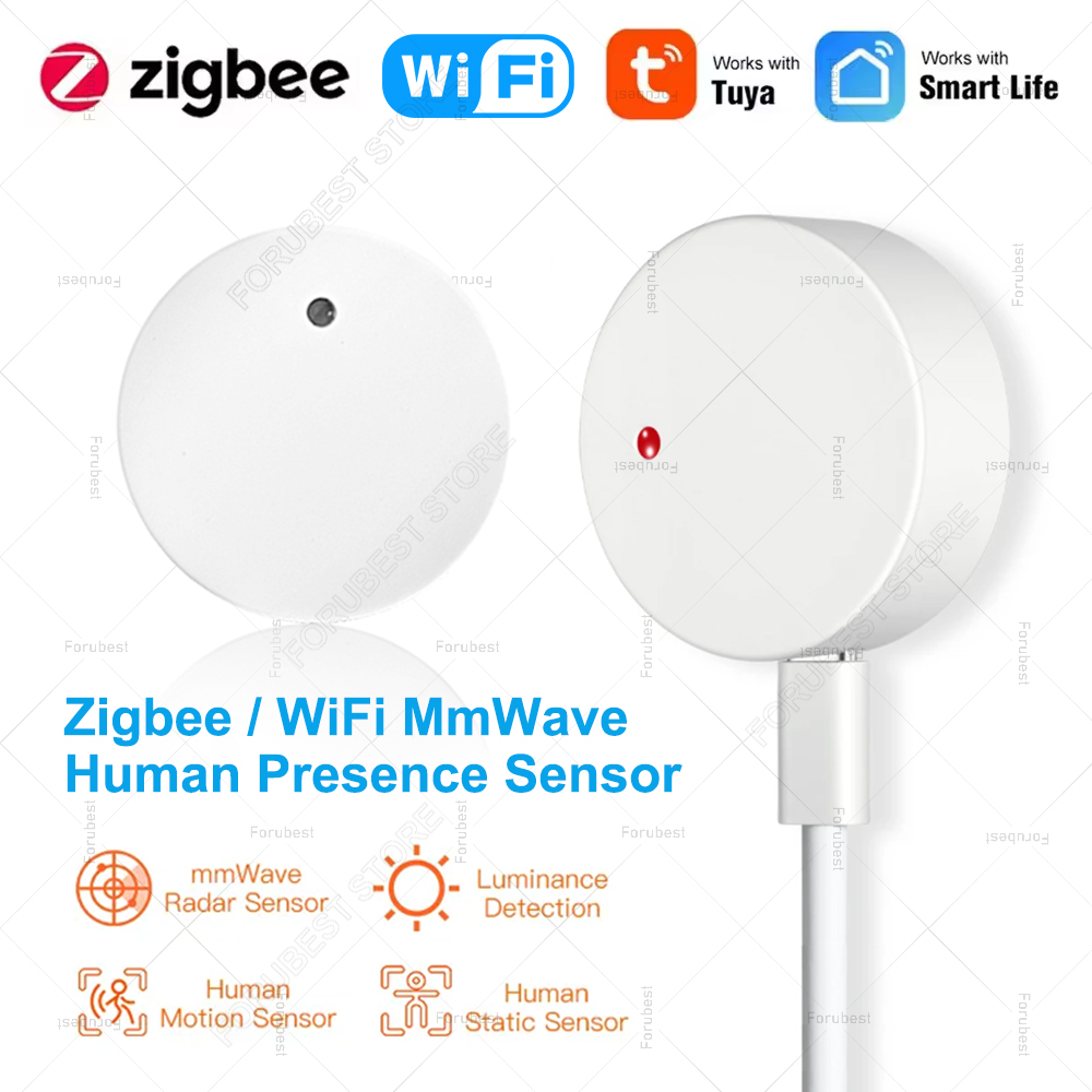 ZigBee Wifi MmWave presencia h - Home Automation Technology reseña y precio